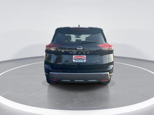 Super Black 2026 Nissan Rogue SL