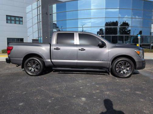 2021 Nissan Titan S