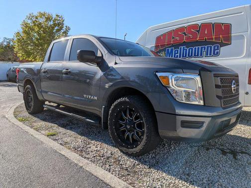 2021 Nissan Titan S