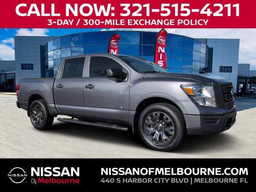 2021 Nissan Titan S