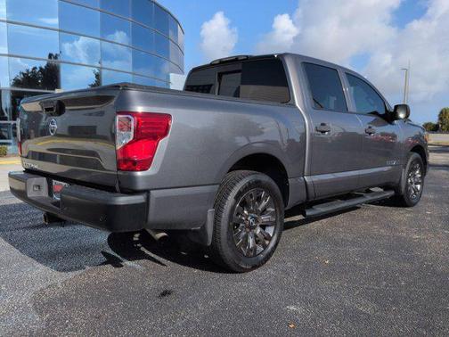 2021 Nissan Titan S