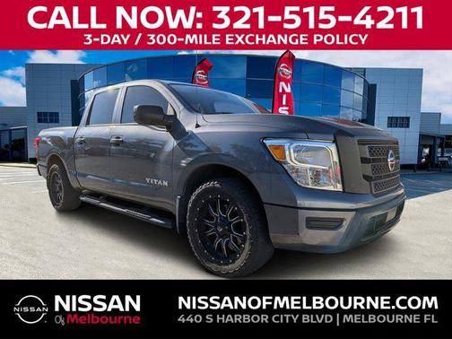 2021 Nissan Titan S