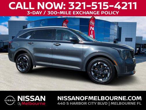 Gravity Grey 2024 Kia Sorento S