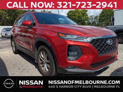 2019 Hyundai SANTA FE SEL 2.4