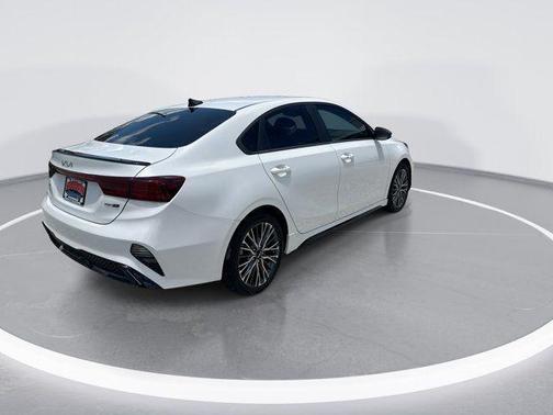 Snow White Pearl 2023 Kia Forte GT-Line