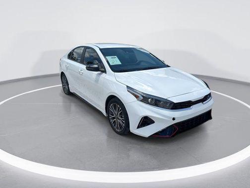 Snow White Pearl 2023 Kia Forte GT-Line