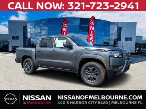 2025 Nissan Frontier SV