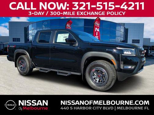 2026 Nissan Frontier PRO-X