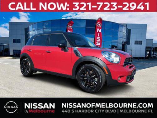 2016 MINI Countryman Cooper S