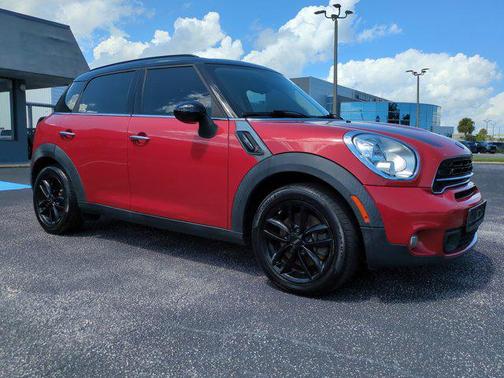 2016 MINI Countryman Cooper S
