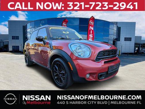 2016 MINI Countryman Cooper S