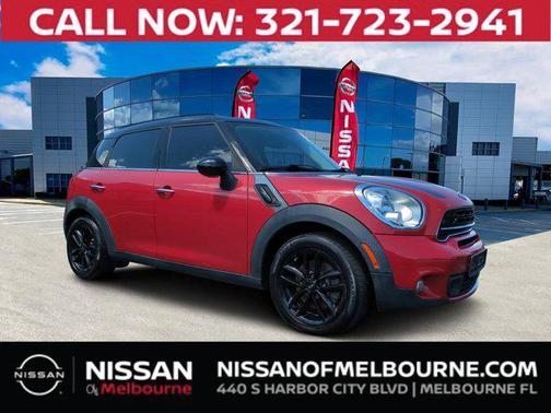 2016 MINI Countryman Cooper S