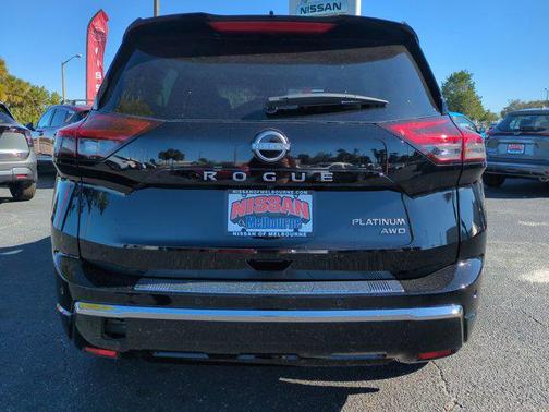 Super Black 2026 Nissan Rogue Platinum