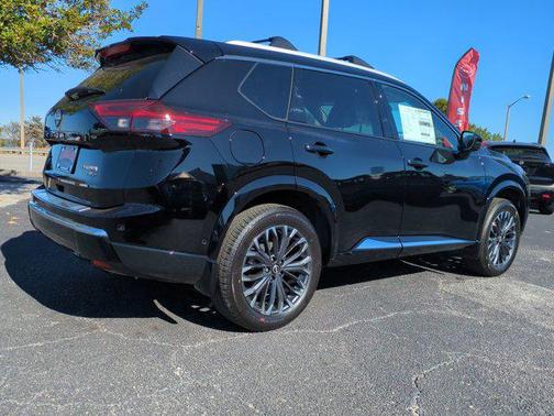 Super Black 2026 Nissan Rogue Platinum