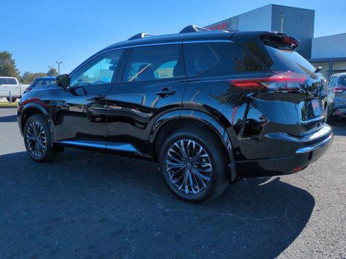 Super Black 2026 Nissan Rogue Platinum