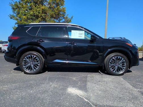 Super Black 2026 Nissan Rogue Platinum