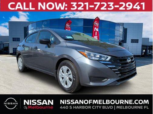 2025 Nissan Versa 1.6 S