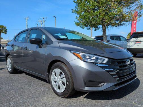 2025 Nissan Versa 1.6 S