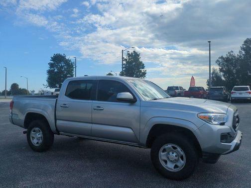 Celestial Silver Metallic 2023 Toyota Tacoma SR