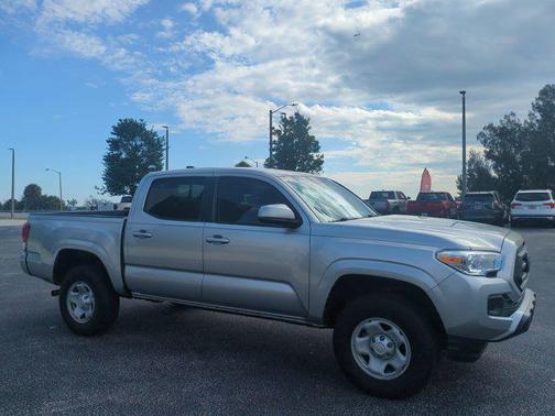 Celestial Silver Metallic 2023 Toyota Tacoma SR