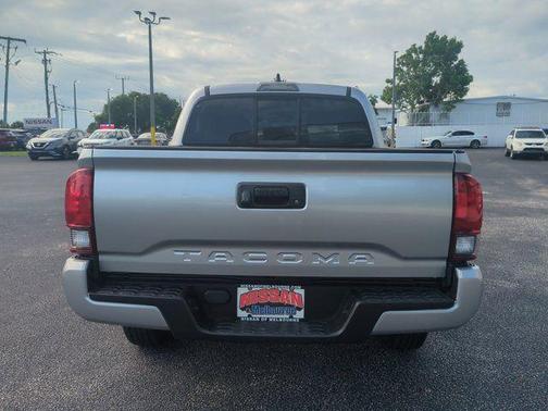 Celestial Silver Metallic 2023 Toyota Tacoma SR