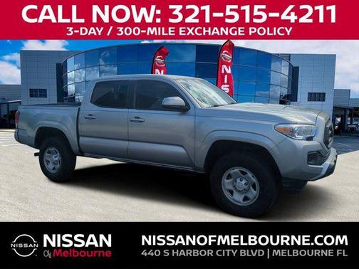 Celestial Silver Metallic 2023 Toyota Tacoma SR