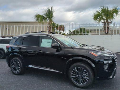 Super Black 2026 Nissan Rogue Platinum