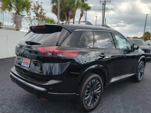 Super Black 2026 Nissan Rogue Platinum