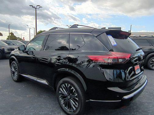 Super Black 2026 Nissan Rogue Platinum