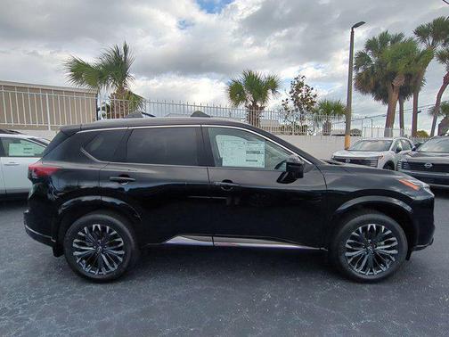 Super Black 2026 Nissan Rogue Platinum