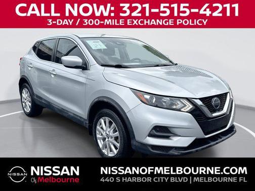 Brilliant Silver Metallic 2020 Nissan Rogue Sport S