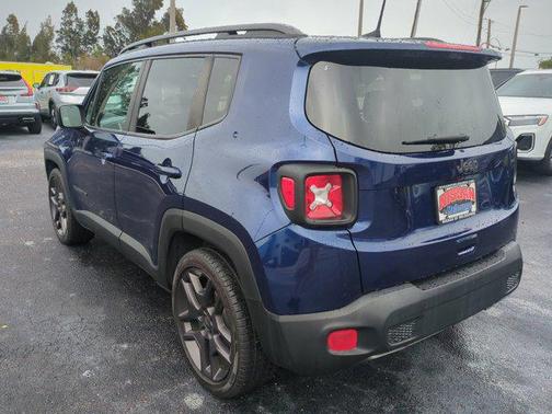 Jetset Blue Clearcoat 2021 Jeep Renegade Latitude
