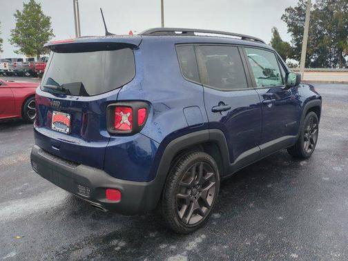 Jetset Blue Clearcoat 2021 Jeep Renegade Latitude