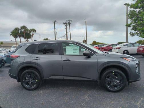 Gun Metallic 2026 Nissan Rogue SV