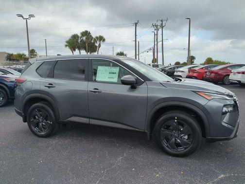 Gun Metallic 2026 Nissan Rogue SV