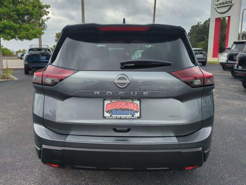 Gun Metallic 2026 Nissan Rogue SV