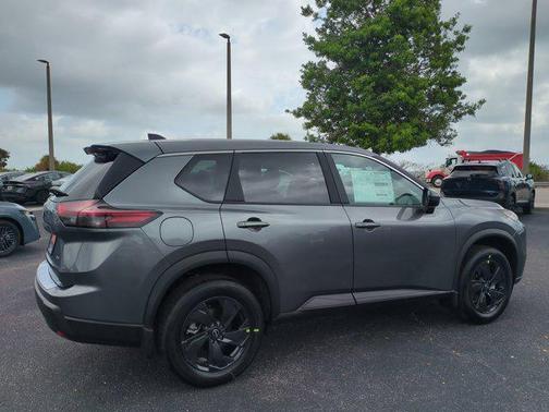 Gun Metallic 2026 Nissan Rogue SV