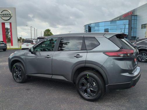 Gun Metallic 2026 Nissan Rogue SV