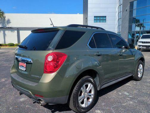 Sea Grass Metallic 2015 Chevrolet Equinox 2LT
