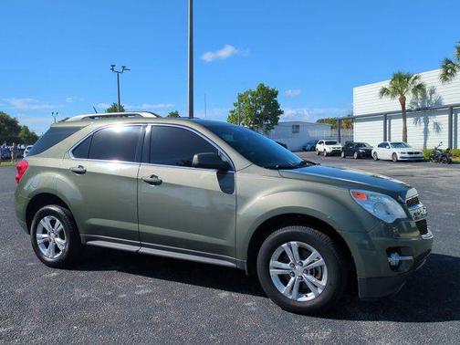 Sea Grass Metallic 2015 Chevrolet Equinox 2LT
