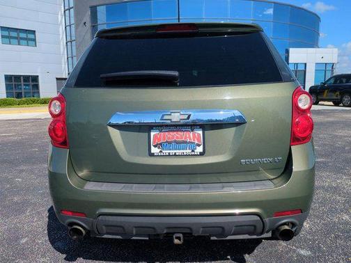 Sea Grass Metallic 2015 Chevrolet Equinox 2LT