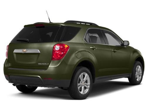 Sea Grass Metallic 2015 Chevrolet Equinox 2LT