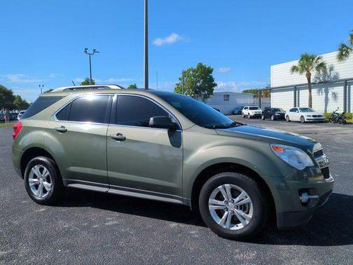 Sea Grass Metallic 2015 Chevrolet Equinox 2LT