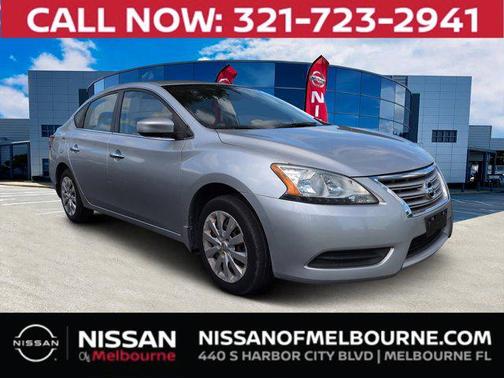 2015 Nissan Sentra S