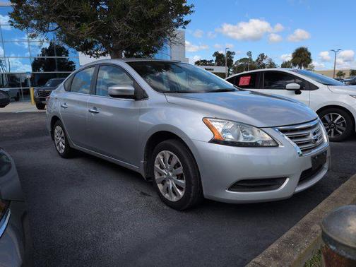 2015 Nissan Sentra S