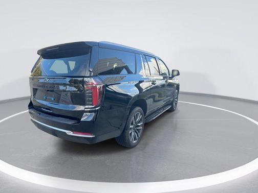 Black 2026 Chevrolet Suburban LS