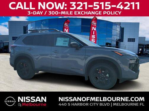 Boulder Gray Pearl 2026 Nissan Rogue Rock Creek