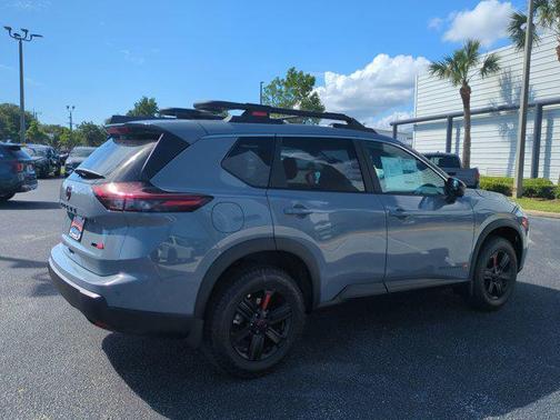 Boulder Gray Pearl 2026 Nissan Rogue Rock Creek