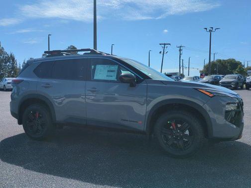 Boulder Gray Pearl 2026 Nissan Rogue Rock Creek