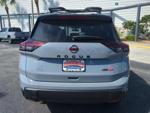 Boulder Gray Pearl 2026 Nissan Rogue Rock Creek